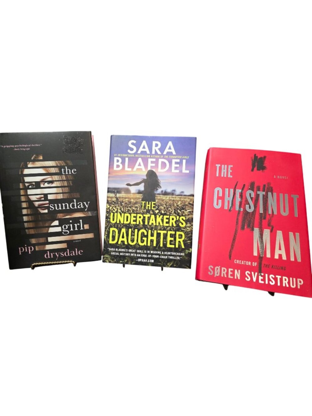 Dark & Twisty Mystery Thriller Book Bundle